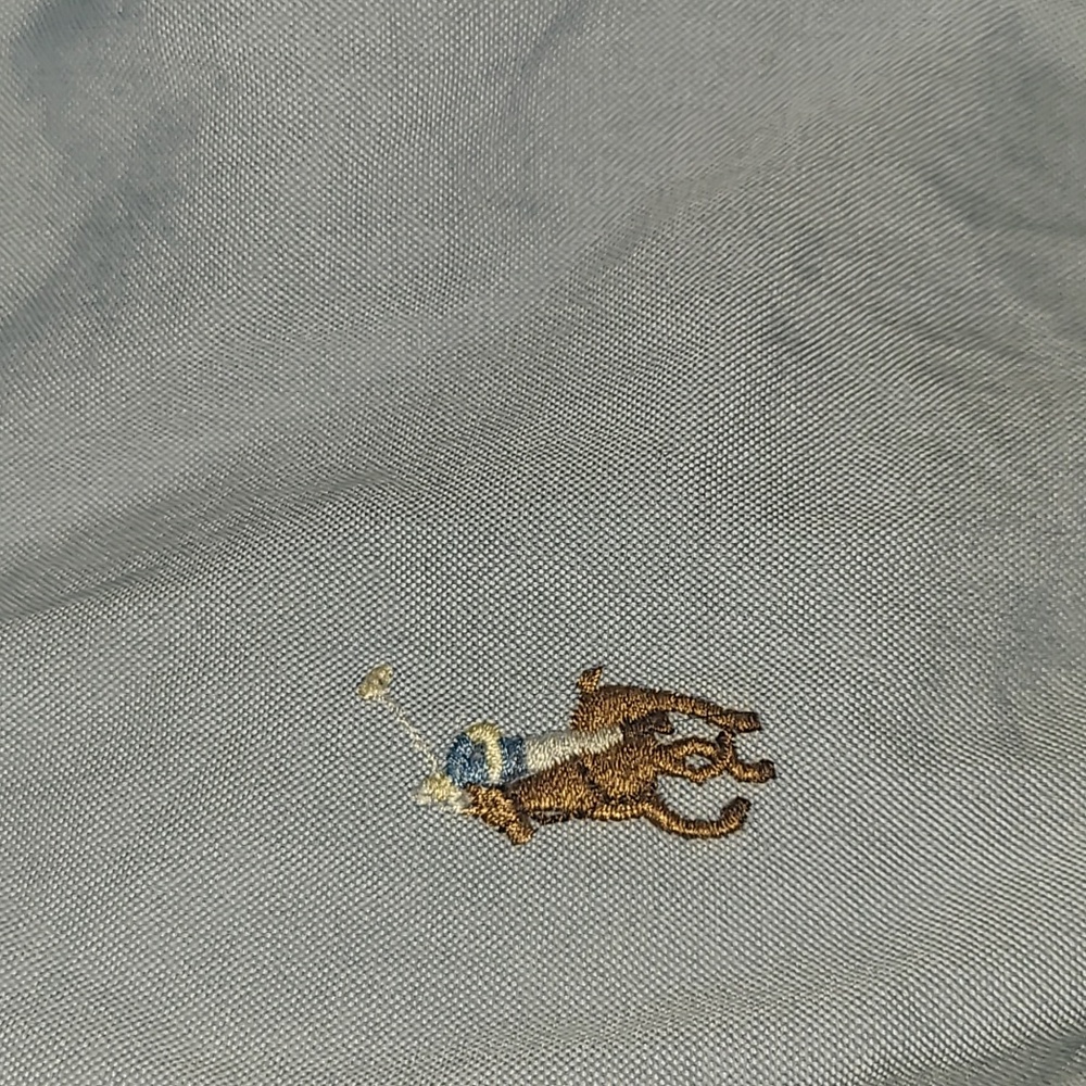 Ralph Lauren classic button down size 17 (34/35) - Picture 2 of 4